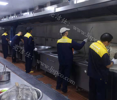 大型商業(yè)油煙機(jī)清洗需要多久呢(圖2)