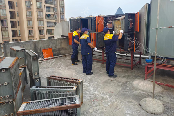 廣州南沙上市啤酒工廠油煙機(jī)清洗認(rèn)可亮潔仕(圖1)